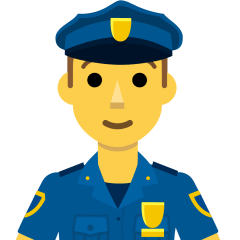 Emojidex 👮‍♀️ Mulher Polícia