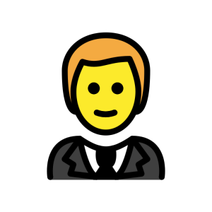 Messenger🤵‍♂️ Man in Tuxedo