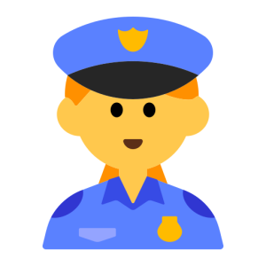 Messenger👮‍♀️ Mulher Polícia