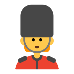 HTC 💂‍♀️ Woman Guard
