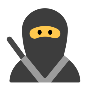 Openmoji🥷 Ninja