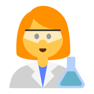 Emojidex 👩‍🔬 Woman Scientist