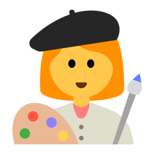 Emojidex 👩‍🎨 Woman Artist