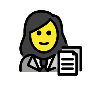 HTC 👩‍💼 Woman Office Worker