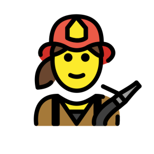 Messenger👩‍🚒 Woman Firefighter