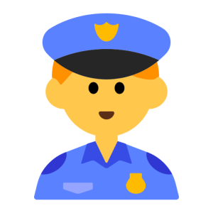 Messenger👮‍♂️ Man Police Officer