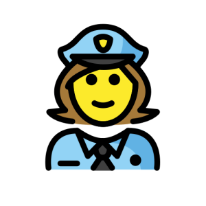 LG👮‍♀️ Mulher Polícia