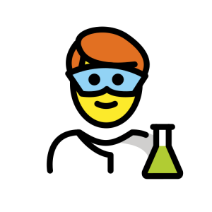 Joypixels 👨‍🔬 Man Scientist