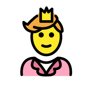 LG🫅 Person with Crown