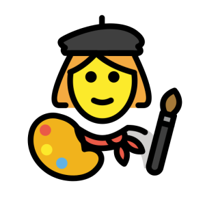 Messenger👩‍🎨 Woman Artist
