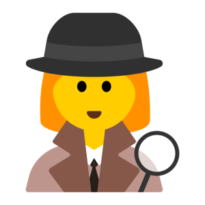 LG🕵️‍♀️ Woman Detective