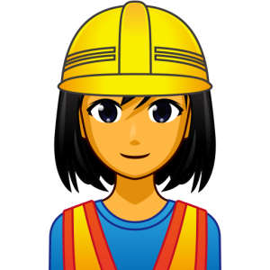LG👷‍♀️ Woman Construction Worker