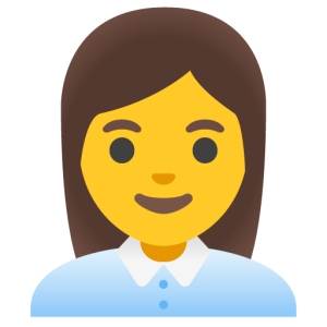 Google 👩‍💼 Woman Office Worker