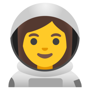 Google 👩‍🚀 Woman Astronaut