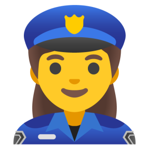 Google 👮‍♀️ Mulher Polícia