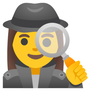 Google 🕵️‍♀️ Woman Detective