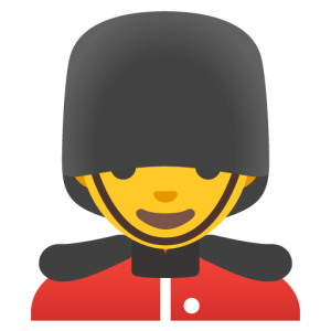 Google 💂‍♂️ Man Guard