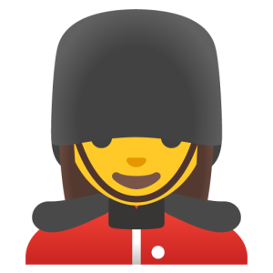 Google 💂‍♀️ Woman Guard