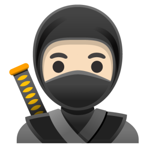 Google 🥷🏻 Ninja: Light Skin Tone