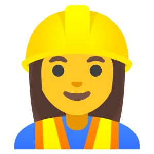 Google 👷‍♀️ Woman Construction Worker