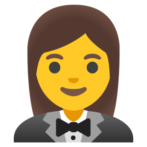 Google 🤵 Person in Tuxedo
