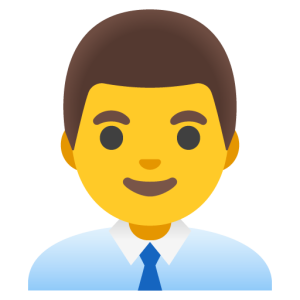 Google 👨‍💼 Man Office Worker