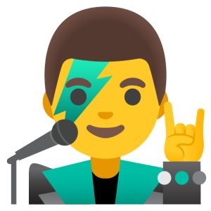 Google 👨‍🎤 Man Singer