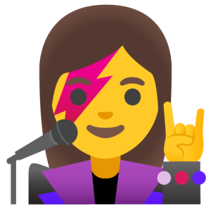 Google 👩‍🎤 Woman Singer