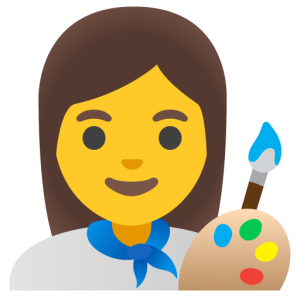 Google 👩‍🎨 Woman Artist
