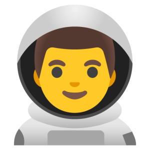 Google 👨‍🚀 Man Astronaut
