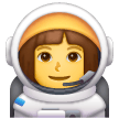 Samsung 👩‍🚀 Woman Astronaut