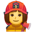 Samsung 👩‍🚒 Woman Firefighter