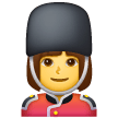 Samsung 💂‍♀️ Woman Guard