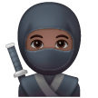 Samsung 🥷🏿 Ninja: Dark Skin Tone