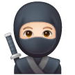 Samsung 🥷🏻 Ninja: Light Skin Tone