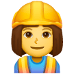 Samsung 👷‍♀️ Woman Construction Worker