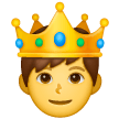 Samsung 🫅 Person with Crown