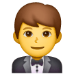 Samsung 🤵‍♂️ Man in Tuxedo
