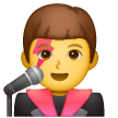 Samsung 👨‍🎤 Man Singer