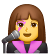 Samsung 👩‍🎤 Woman Singer