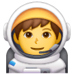 Samsung 👨‍🚀 Man Astronaut