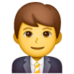 Samsung 👨‍💼 Man Office Worker
