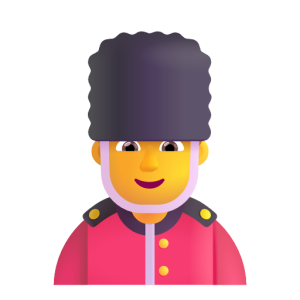 Microsoft 💂‍♂️ Man Guard
