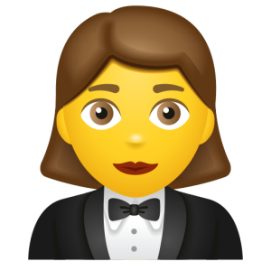 Microsoft 🤵 Person in Tuxedo