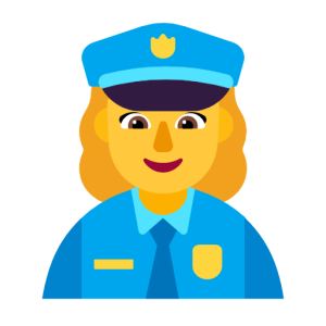 Microsoft 👮‍♀️ Mulher Polícia
