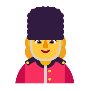 Whatsapp 💂‍♀️ Woman Guard