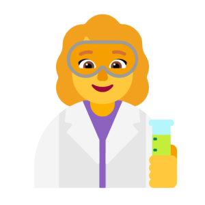 Microsoft 👩‍🔬 Woman Scientist