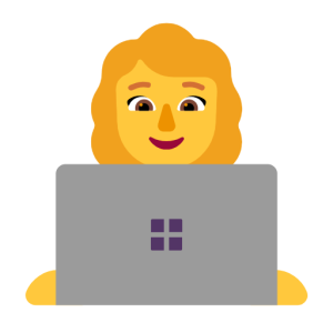 Whatsapp 👩‍💻 Woman Technologist