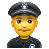 Whatsapp 👮‍♂️ Man Police Officer