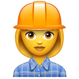 HTC 👷‍♀️ Woman Construction Worker